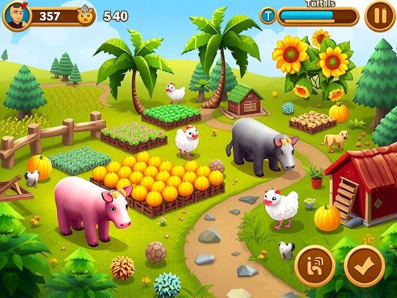 Naan Farm Quest Gameplay Screenshot