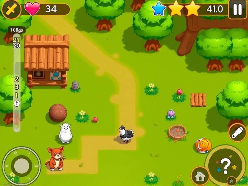 Naan Farm Quest Game Screenshot